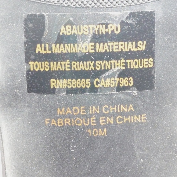 New Abound Austry Black Tubular Strappy Heeled Sandal F949 - Picture 11 of 12